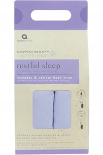 Aromatherapy Okłady do ciała lawendowe spokojny sen - Zestawy upominkowe - miniaturka - grafika 1