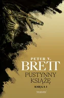 Fantasy - Fabryka Slow Pustynny Ksiaze. Ksiega 1. Cykl Zmroku LIT-45162 - miniaturka - grafika 1
