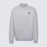 Bluzy męskie - REEBOK BLUZA ROZPINANA OWEN SMALL LOGO TRACK TOP - Reebok - miniaturka - grafika 1