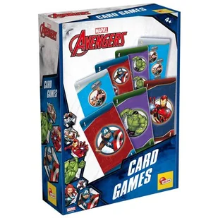 Gra karciana LISCIANI Marvel Avengers 304-100903 - Gry karciane - miniaturka - grafika 1
