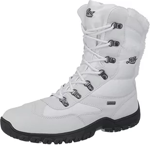 Lico SASKIA Damskie Śniegowce, biały/szary, 40 EU - Śniegowce damskie - miniaturka - grafika 1