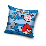 Poszewki na poduszki - CARBOTEX SPÓŁKA Z OGRANICZONĄ ODPOWIEDZI Poszewka 40 x 40 Licencyjna nr 330 Angry Birds 1078883 - miniaturka - grafika 1