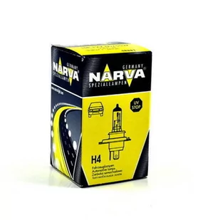 Narva NARVA H4 12V 60/55W P43t - Żarówki samochodowe - miniaturka - grafika 1
