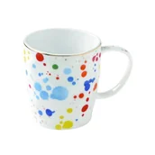 Kubki - Nuova Cer Easy life r2s KUBEK PORCELANOWY - COLOUR SPLASH (2040 SPLA) 350 ml 2040 SPLA - miniaturka - grafika 1