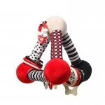 Zabawki sensoryczne - BabyOno 783-ZABAWKA EDUKACYJNA TINY YOGA TRIANGL E C-MORE ON-1970 - miniaturka - grafika 1