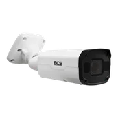 Kamery IP - Kamera IP tubowa 4Mpx BCS-P-TIP54VSR5-Ai2 biała - miniaturka - grafika 1
