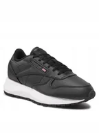 Buty sportowe damskie - Reebok Buty Classic Sp Vegan GX8692 Cblack/Cblack/Purgry - miniaturka - grafika 1