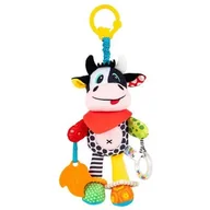 Zawieszki dla dzieci i niemowląt - Zawieszka do wózka BALIBAZOO Krowa Klara BB82315 - miniaturka - grafika 1