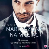 Audiobooki - romanse - Narzeczony na miesiąc - miniaturka - grafika 1