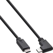 Kable USB - Kabel USB InLine USB-C - USB-C 1 m Czarny (35701W) - miniaturka - grafika 1