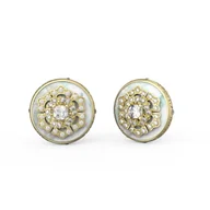 Kolczyki - Kolczyki Guess La Fleur JUBE04551JWYGT/U - miniaturka - grafika 1