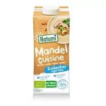 Natumi Zagęszczony Produkt Migdałowy do Gotowania i Pieczenia bezglutenowy BIO 200ml - - Zdrowa żywność - miniaturka - grafika 1
