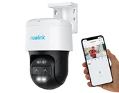 Kamery IP - Kamera obrotowa IP Reolink Trackmix POE 8 Mpix Zoom Analityka Śledzenie - miniaturka - grafika 1