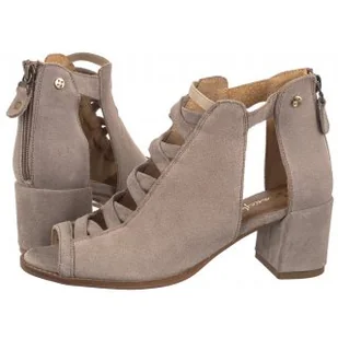 Sandały Beżowe 06456-04/00-1 (MA1203-b) Maciejka - Sandały damskie - miniaturka - grafika 1