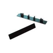 Listwy i profile - Zaślepka Do Deski Kompozytowej Standard 15 Antracyt - miniaturka - grafika 1