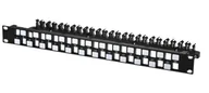 Panele krosownicze - Lanview LVN127597 panel krosowniczy 1U - miniaturka - grafika 1