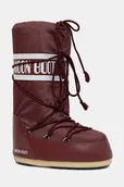 Śniegowce damskie - Moon Boot śniegowce MB ICON NYLON kolor bordowy 80D1400440 D013 - miniaturka - grafika 1