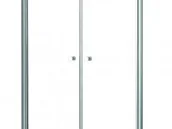 Ścianki i drzwi prysznicowe - BESCO DSD-90 KABINA SINCO DUE 90 90 BESCO DSD-90 - miniaturka - grafika 1