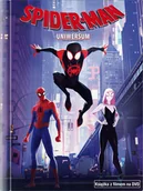 Filmy przygodowe DVD - IMPERIAL CINEPIX Spider-Man Uniwersum (DVD) + Książka - miniaturka - grafika 1