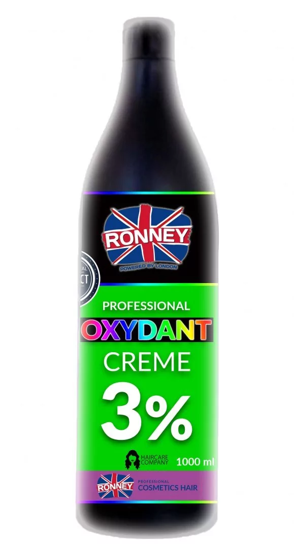 Ronney Ronney  Professional Oxydant Creme 3% Kremowy oksydant 1000 ml