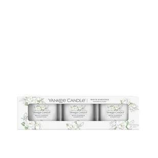 Yankee Candle Świece Mini 3 pack - White Gardenia - Świece - miniaturka - grafika 1