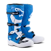 Buty motocyklowe - Buty Cross Alpinestars Tech 5 Niebieski/Złamany Biały42 - miniaturka - grafika 1