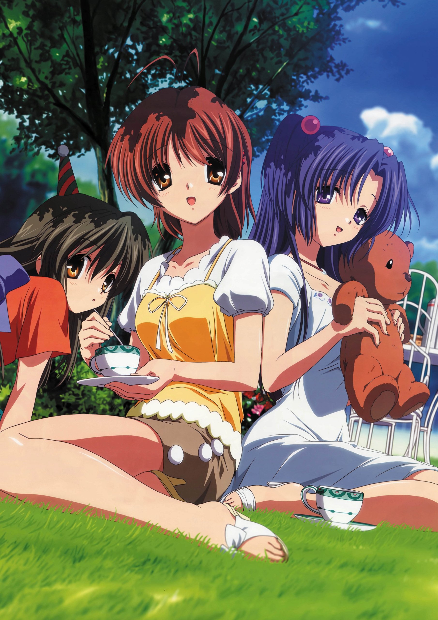 Plakat A2 anime manga Clannad: After Story Clannad