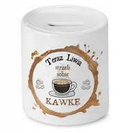 Kubki - Dla Skarbnika Kubek Magiczny na Urodziny Prezent z Nadrukiem ze Zdjęciem + Opakowanie na prezent (wzór 02) - miniaturka - grafika 1