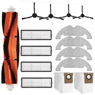 Akcesoria do robotów sprzątających - Zestaw akcesoriów – części zamienne do robota sprzątającego Dreame D10 Plus RLS3D, 1 szczotka główna, 4 szczotki boczne, 4 filtry, 4 ściereczki czysz - miniaturka - grafika 1