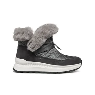 Damskie buty zimowe Geox Spherica Actif - Śniegowce damskie - miniaturka - grafika 1