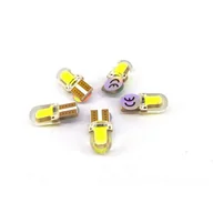 Żarówki samochodowe - motoLEDy żarówka LED T10 W5W W10W W3W W16W T15 12V 1.5W CANBUS biała 483 - miniaturka - grafika 1