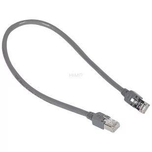 Legrand Kabel krosowy Patch Cord) STP kat.6 szary 0,4m 413046 413046 - Przewody elektryczne - miniaturka - grafika 1