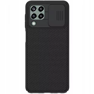 Nillkin CamShield Case etui pokrowiec osłona na aparat kamerę Samsung Galaxy M33 5G czarny - Etui i futerały do telefonów - miniaturka - grafika 1