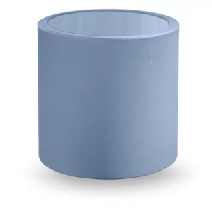Stolik kawowy Cylinder jasnoniebieski - Lyxo Design - Ławy i stoliki kawowe - miniaturka - grafika 1