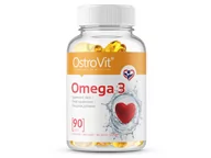 Produkty specjalne dla sportowców - Ostrovit Omega 3 90 kaps OST/116 - miniaturka - grafika 1