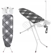 Deski do prasowania - Deska do prasowania Caspe 120 x 38 cm, szara - miniaturka - grafika 1