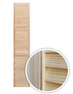 Meble modułowe i akcesoria - Drzwiczki ażurowe 39,4cm x 201,3cm front - miniaturka - grafika 1