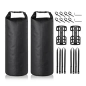 Widelce - torba na widelec rowerowy 7L, wodoodporna, rolowana, sucha torba, torba na widelec rowerowy, torba rowerowa, torba rowerowa - miniaturka - grafika 1