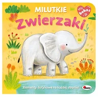 Literatura popularno naukowa dla młodzieży - Mój bobas i ja. Milutkie zwierzaki - Opracowanie zbiorowe - książka - miniaturka - grafika 1