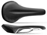 Siodełka rowerowe i akcesoria - Selle Siodełko Italia Nepal TI XC S, unisex dla dorosłych, czarne/białe, 268 X 148 MM SI470569 - miniaturka - grafika 1