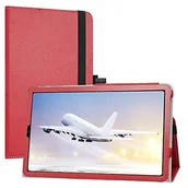 Etui do tabletów - ETUI POKROWIEC NA TABLET ALLDOCUBE IPLAY 40 10.4 EKOSKÓRA CZERWONY ZAMYKANY - miniaturka - grafika 1