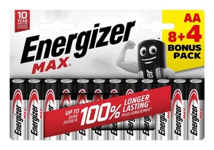 Energizer Max AA Jednorazowa bateria Alkaliczny - Baterie i akcesoria - miniaturka - grafika 1