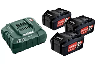 Metabo Zestaw - akumulatory i ładowarka 18 V/4,0 Ah+ASC 30-36 V 685049000 (685049000 / 4007430236852) - Akumulatory do elektronarzędzi - miniaturka - grafika 4