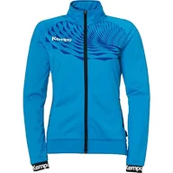 Kurtki damskie - Kempa Damska kurtka polarowa Wave 26 Poly Jacket Women Girls Sport Piłka nożna Treningowa bluza - miniaturka - grafika 1