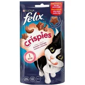 Przysmaki dla kotów - Przysmak dla kota FELIX Crispies Łosoś i pstrąg 45 g - miniaturka - grafika 1