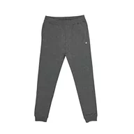 Spodenki męskie - Champion Autentyczne spodnie C-Logo Skinny męskie spodnie dresowe, Nowy grafit Melange Ciemny, S - miniaturka - grafika 1
