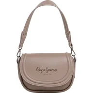 Torebki damskie - Pepe Jeans Damska torba CRISHA Code, szara (Yale Grey), jeden rozmiar, Szary (Yale Grey), Rozmiar Uniwersalny - miniaturka - grafika 1