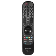 Piloty - Savio RC-24 do TV Smart LG - miniaturka - grafika 1