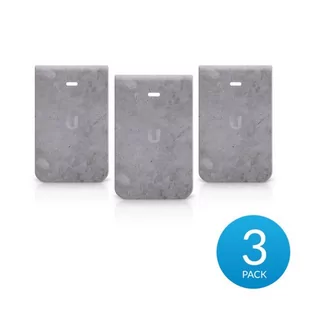 Ubiquiti CONCRETE COVER CASING FOR IW-HD IN-WALL HD 3-PACK IW-HD-CT-3 - Wtyczki i adaptery - miniaturka - grafika 2