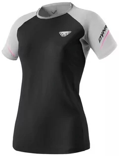 Koszulki sportowe damskie - Koszulka Dynafit Alpine Pro W S/S Tee - nimbus melange - grafika 1